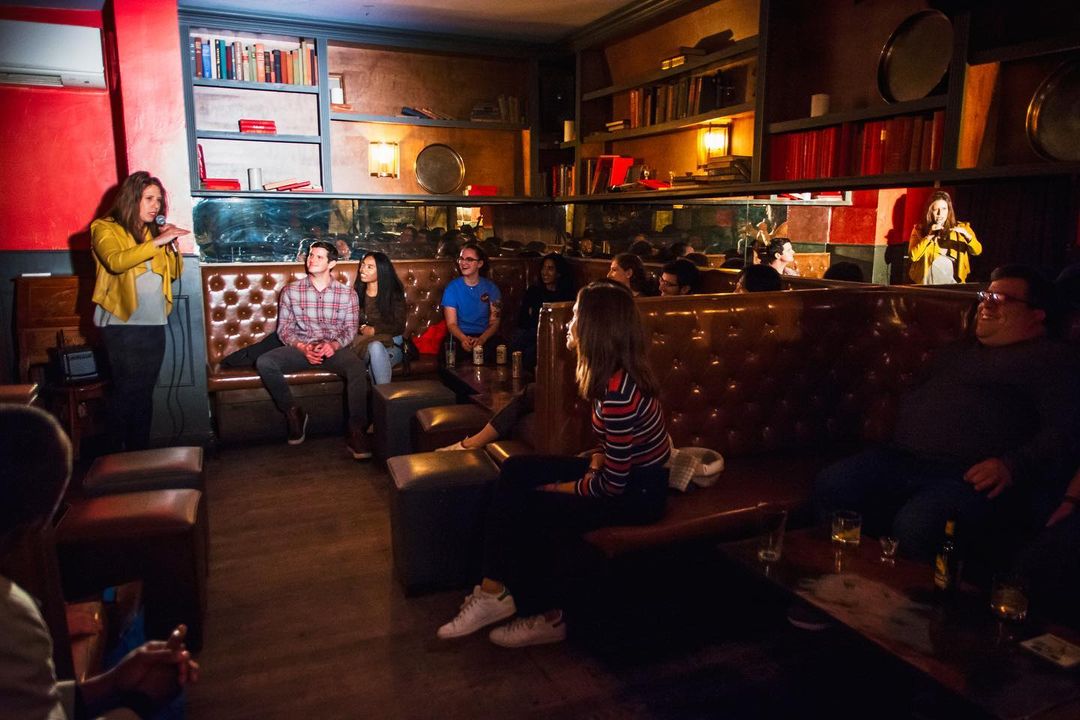 Image of the Back Room at Vig Bar